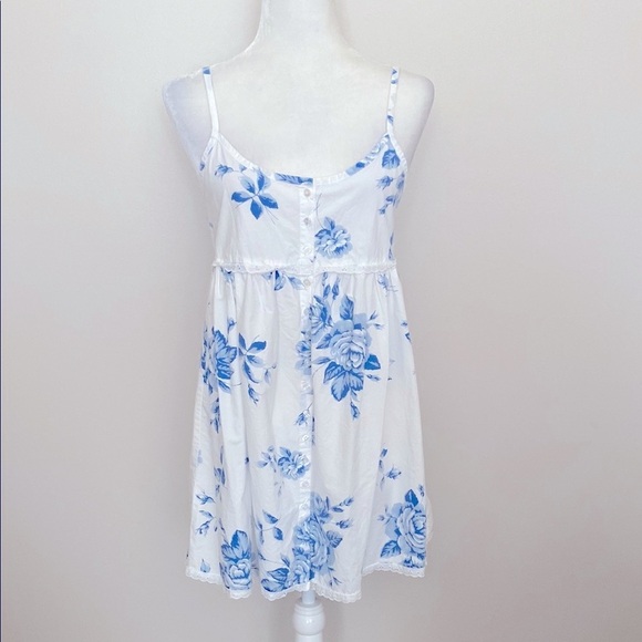 Victoria's Secret Blue Floral Dress